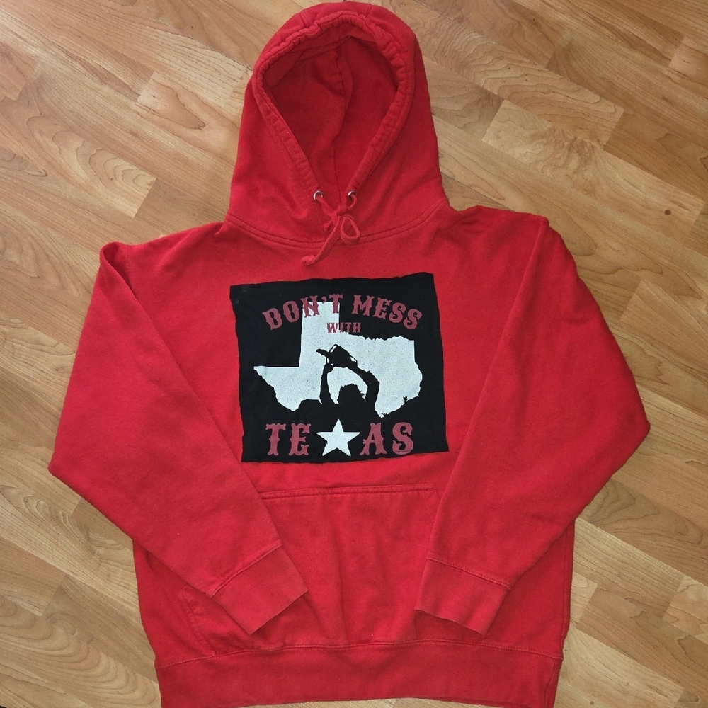 Texas Chainsaw Upcycled Hoodie